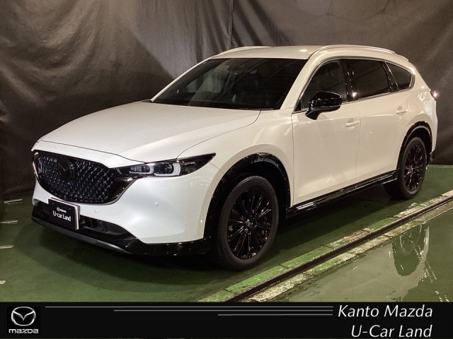 CX-8 2.5 25S スポーツアピアランス