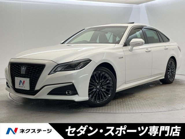 クラウン ハイブリッド 2.5 S スポーツスタイル 