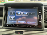 ナビゲーションはギャザズメモリーナビが装着されております。AM、FM、フルセグTV、Bluetoothがご使用いただけます。