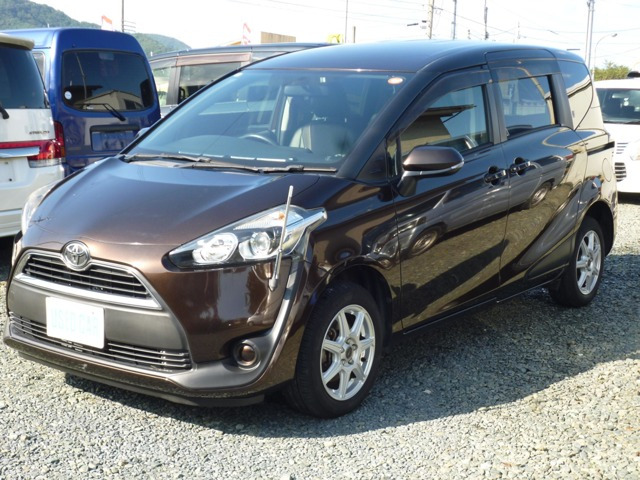 シエンタ 1.5 X 4WD