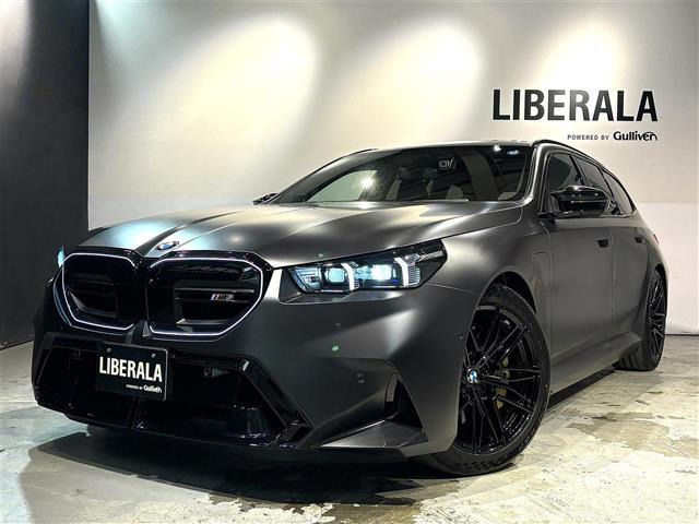 M5ツーリング 4WD 本革シート