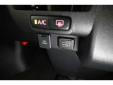アクセサリーDC12Vソケット装備!USB端子ソケット装備!