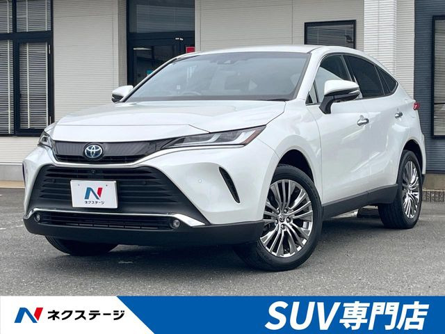 トヨタ ハリアー 