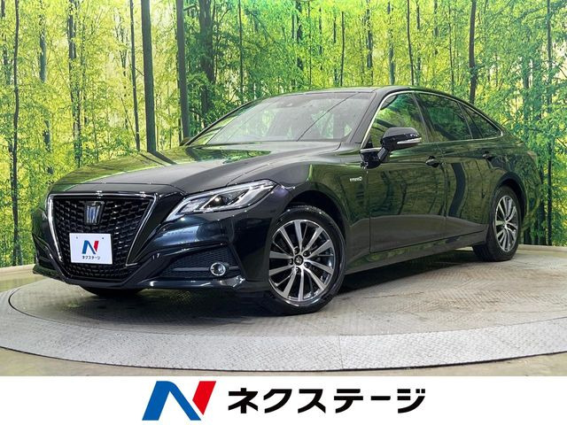 クラウン ハイブリッド 2.5 S Four 4WD