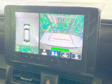 【全方位モニター用カメラ】専用のカメラにより、上から見下ろしたような視点で360度クルマの周囲を確認することができます☆死角部分も確認しやすく、狭い場所での切り返しや駐車もスムーズに行えます。