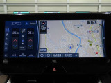 ナビゲーション付き車です! 見知らぬ土地もスイスイ〜