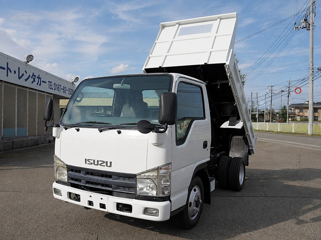 エルフ 3.0 ダンプ フルフラットロー ディーゼル 4WD 