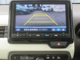 バックカメラ付き☆駐車の際に死角が確認でき安心です☆3つのモード切替で、見え方も変更できます☆
