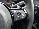 Hondaセンシングの機能のひとつ、アダプティブクルーズコントロール付!アクセルから足を離しても設定したスピードと前車との車間を保ち走行してくれます!車線維持もアシスト☆高速道路で疲労軽減ですね☆