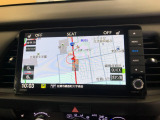 【純正ナビ】Honda純正のGathersナビがついています!