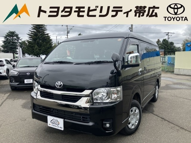 ハイエースバン 2.7 スーパーGL ダークプライムII ワイド ミドルルーフ ロング 4WD