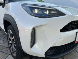 LEDヘッドライトです。デザイン性がよくとても明るいので、夜間の走行や悪天候でも安心です。しかも長寿命!