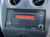 ラジオ搭載!運転中もお好みの放送を聞くことができます。