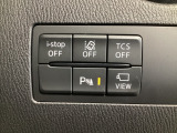 TCS(トラクションコントロールシステム)&DSC(横滑り防止機構)やBSM(隣車線上の側・後方からの車両接近を通知)、LDWS(車線逸脱警報システム)で安全運転をサポート!