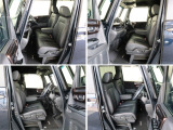 運転席・助手席はベンチシート。アームレストも標準装備。運転席には、シートの高さを調整出来るシートハイトアジャスターも装備されていてお好みのポジションで運転いただけます。