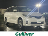 エスティマハイブリッド 2.4 G 4WD 4WD 本革シート