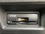ETC付です。高速道路料金所での小銭の出し入れや雨天時における窓の開閉などの煩わしさが解消出来ます♪料金所の通過もスムーズで快適ですよ☆