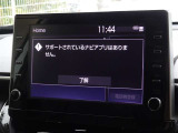 ディスプレイオーディオを装備しています。スマホと連動させると音楽やアプリを楽しむことができます。