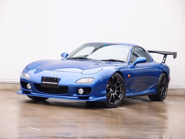 RX-7 タイプRS カロッツエリアHDD地デジナビ HKS車高調