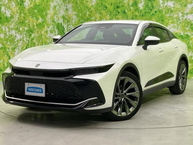 クラウンクロスオーバー 2.5 G アドバンスト レザー パッケージ E-Four 4WD 