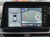 アラウンドビューモニターが付いているので狭い道や駐車もラクラクです♪