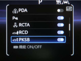 サポカーSとは、緊急ブレーキに加えて、高齢者に多いと言われている踏み間違い事故防止をサポートする機能です。詳しくは販売店スタッフまでお尋ね下さい。