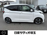 横から見てもスタイリッシュなデザイン、乗り降りもしやすいです