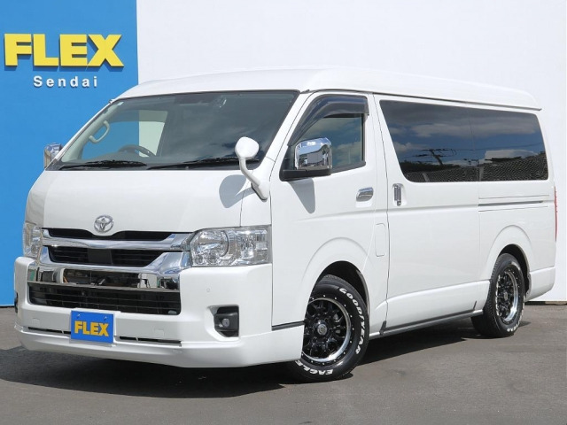 ハイエース 2.7 GL ロング ミドルルーフ 4WD 