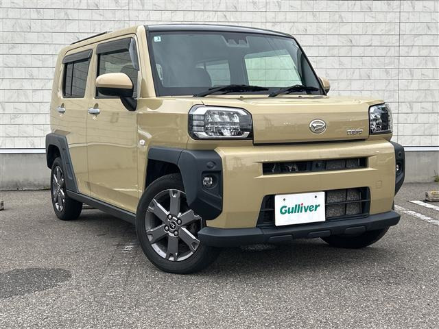 タフト G ターボ 4WD サンルーフ