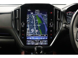 縦長の11.6インチ大型モニターナビを搭載。画面が大きいので地図も見やすいです。Bluetoothオーディオやアップルカープレイ、ハンズフリー通話機能にフルセグTVなどを搭載。