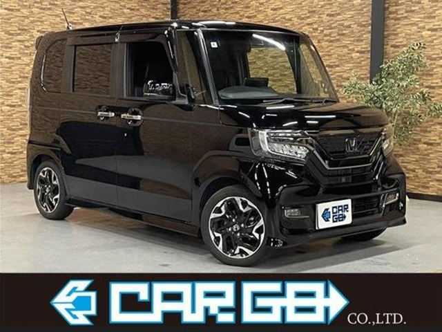N-BOXカスタム G L ターボ ホンダセンシング ETC バックカメラ 両側電動スライドドア