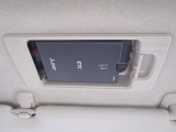 マツダ純正スマートインETC装備!サンバイザーの裏に車載器をスッキリ収納!ワンプッシュでETCカードの出し入れも簡単にできます。