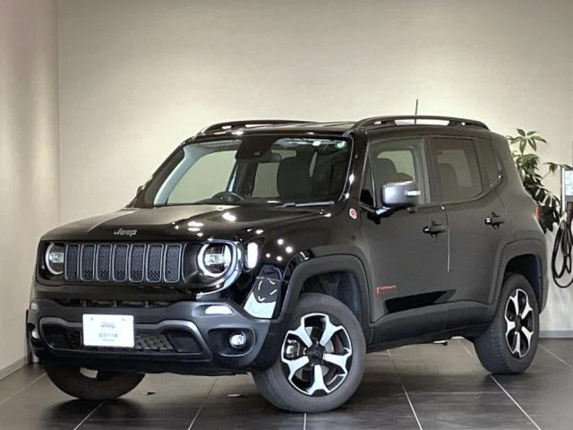 レネゲード トレイルホーク 4WD