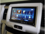 お出かけの強い味方☆フルセグナビ搭載! AV機能:AM/FMラジオ・TV・CD・DVD・Bluetooth・MSV・SD