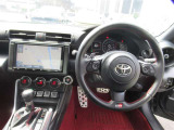 とても楽な姿勢で運転ができます。