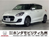 メモリーナビ、全周囲カメラ、アルミホイール等が装備されたスイフト ハイブリッドRSです。
