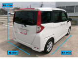車両寸法はカタログ掲載値を参考に表示しております。オプション品などの装着により車両寸法が変更となる場合がございます。あらかじめご了承ください。