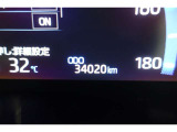 ★撮影時の走行距離は3.4万Kmです。安心のロングラン保証付きです。