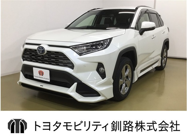 RAV4 2.5 ハイブリッド G E-Four 4WD