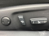 【パワーシート】スイッチ一つで簡単にシートの微調整が可能!電動だから力もいりません!快適なシートポジションにセットして、快適なドライブをお楽しみください。