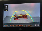 バックガイドモニターを装備しています、車庫入れもラクラクです。
