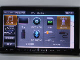 車内でCD等、多彩なメディアをお楽しみ頂けます♪