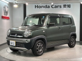全国納車可 第三者機関証明書付 1年保証 ナビ TV Rカメラ CD録音 BTオ-ディオ DVD ドラレコ 衝突軽減B シートヒーター ETC 横滑り防止 スマートキー装備のスズキのハスラー G入庫