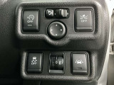 運転席スイッチ部 安全装備もばっちりで安心です。