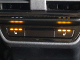 後席シートヒーターを装備しています。