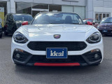 アバルト124スパイダー 1.4 