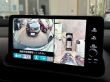 マルチビューカメラのお写真です。駐車が苦手な方でも楽に駐車が行えますね♪