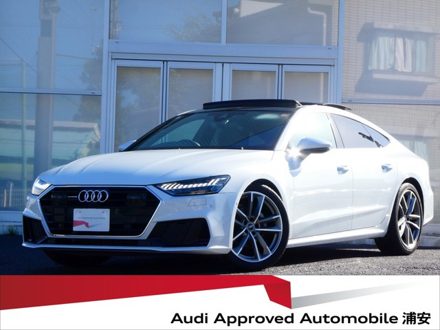 A7スポーツバック 40 TDI クワトロ Sラインパッケージ ディーゼル 4WD