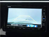 ◆バックカメラ◆リバースにするだけで映ります、後方の安全確認や、狭い駐車場での車庫入れ、雨の日や夜間など視界の悪い時に便利です!安全にバックする為には欠かせない装備です。