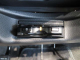 ETC車載器付きです。高速道路の料金所もスムーズに通過できます。